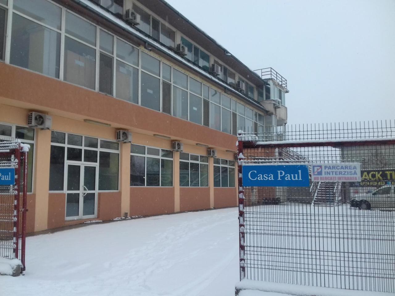 Casa Paul Hotel Galaţi Eksteriør billede