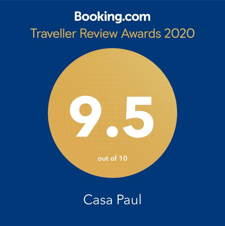 Casa Paul Hotel Galaţi Eksteriør billede
