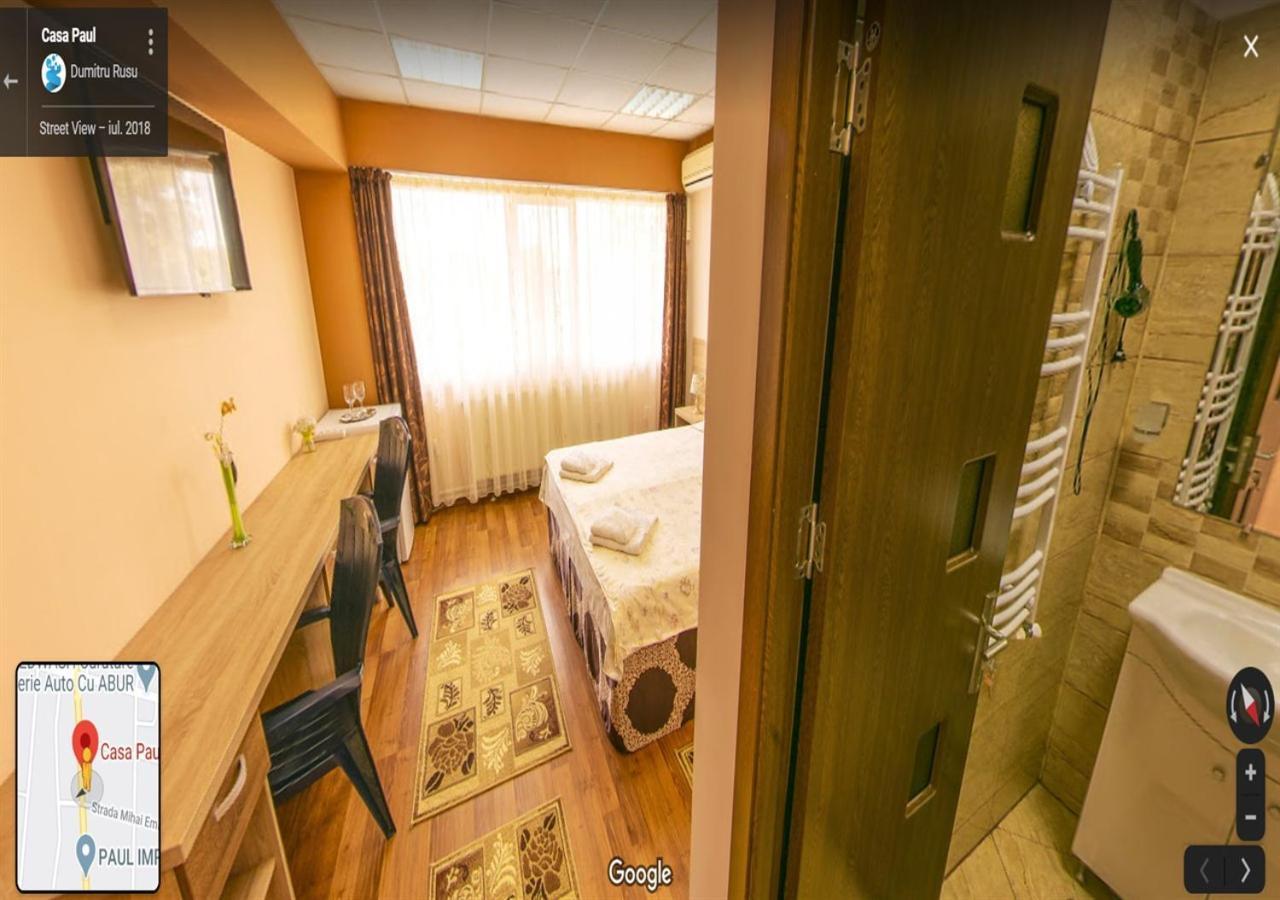 Casa Paul Hotel Galaţi Eksteriør billede